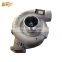 HIDROJET high quality excavator engine parts turbo TE06H-16M ME440895 turbocharger 49185-01030 for 6D34