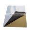 Color stainless steel sheet 304 Gold Mirror finish for decoration