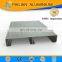 aluminium U channel profile for glass frame use in Shower room aluminium profile