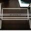 New style office tabletop decor metal book holder magazine display storage racks home accessories storage rack