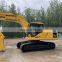 Japan Made Brand Komatsu Pc200-7 Digger , Used Komatsu Excavator , KOMATSU PC200 PC220