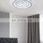 Pendant Light Hanging Lamp Round Rose Gold Chandelier Long Ceiling Stairways Drop Cloud Ceiling Lamp