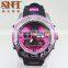 Ana-digital sport watch with PU band