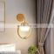 Modern Home LED Creative Wall Lamp Indoor Bedroom Bedside Decorative Sconce For Living Room Wall Light