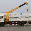 8tons truck mounted crane for sale 008615826750255 (Whatsapp)