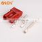 SA50(2+2) battery Connector Flat wiping Socket exchangeable genderless Connector