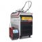 1KW 2KW portable fiber laser welding cleaning cutting machine