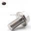 Jinghong GB5787 SS304 Hexagon Flange Bolt