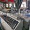KLHS double screw extruder plastic extruder machine plastic extrusion machine decorate pipe making machine