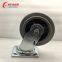 Heavy duty castor gray rubber TPR caster top plate casters 4/5/6/8 inch swivel industrial caster wheels