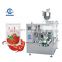 Premade Pouch Packaging Machines Sachet Large Vertical Tomato Liquid Weighing Filling Packing Machine