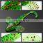 JOHNCOO New Design Capuchin Soft Fish Shaped Tail Lures 8cm 4g Fish Soft Lure