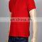 polyester red polo t shirt