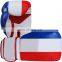 Custom printed flags boxing gloves OEM MMA Boxing Gloves