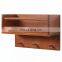 Kitchen hanging shelf for the shower bathroom set of 2 wall mounted organizer storage containers shelves floating