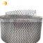 Small Diamond Shape Expanded Metal Mesh  Wire Mesh Screen for Filter