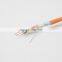 Security cable 4/6/8 core fire alarm cable with LSZH FR-PVC red jacket copper wire