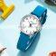 UTAKATA Fashion Alloy Watches For Child Soft Silicone Band Wristwatch Kids Watch A0001