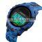 Original Factory Skmei 1585 Solar Digital Watch Sport Wristwatch Men Led Backlight Waterproof 5ATM
