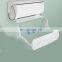 In Stock Adjustable Plastic Anti Cooled Baffle Wind Direction Telescopic Fitting Parts Air Conditioner Windshield Deflector