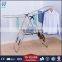 stainless steel foldable metal clothes rack