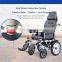 Electric Wheelchair Cushion With Pu Dly Seat Painting Oem Steel Powder Folding Material Therapy