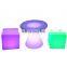 wholesale outdoor party decoration led chair square led cube pub furniture chair bar stool