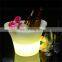 beer bottle led cooler nightclub bar used bottle service plastic led ice bucket champagne wine cooler