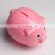 Cute Design White Piggy Bank