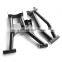 Polaris Gene ral 1000 Rear Racked Upper & Lower Control Arms