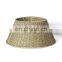 Hot Sale Large Christmas Tree Skirt Form Natural Rattan Decor Wholesale in Bulk