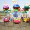 Fun fair park rides kids and adult game machine amusement equipment happy swinger jellyfish for sale