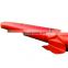 anti-flood red self rising quickdam inflatable water fill dam easy flood barrier