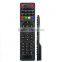 2015 Hot selling high quality universal learning remote control for TV/STB/DVB etc from Shenzhen Manufature factory