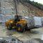 Chinese BENE 28ton forklift loader 28 ton fork loader 28ton wheel loader VS JINGONG loader price