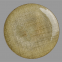 13-inch Colored Glass Round Charger Plates for Weddings Churches Restaurants and Events