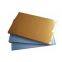 golden inkjet printable plastic sheet for id cards