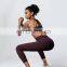 Factory OEM High Quality Side Pocket Yoga Leggings High Waist Women Gym Fitness Sports Pants Tights Outdoor Wear Clothes