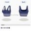 Guaranteed Quality Private Label Square Neck Sports Gym Bra High Impact Sports Vest Fitness