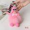 88Backpack pendant Sleep doll Car keychain Cute keychain wholesale plush pendant