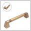 Nickel Plated Ripple Kitchen Handles Drawer Pulls T Bar Zinc Alloy Cabinet Hardware Handles