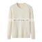 Women's 100% Cashmere round Neck Sweater Thick and Warm Elegant Women's Cashmere Pullover