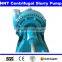 Heavy Duty Tunnelling Application Abrasion Resistant Sand Gravel Pump