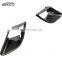 W213 E63 E63S LCI Carbon Fiber Front Bumper canard air Vent For Mercedes-Benz E-Class E63 E63S 2021-2024