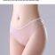 New Product Comfy Low Rise Breathable Thong Seamless Thong Panties for Women Sexy Underwear