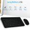 New Cradle 4 Devices for iPad Tablet Windows Android Mac Wireless Multi Bluetooths Silent Keyboard Mouse Combo