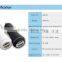 OEM Single 12v 3100amp 2 port usb car charger with rubber painting