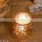 Gold Christmas Glass Candle Tea Light Holder /100% product quality protection/lights & lanterns For Wedding