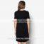 China wholesale dress fashion satin sleeveless 2016 new dress design hotsale D277