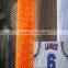 dyed polyester mesh lining fabric for sportswear